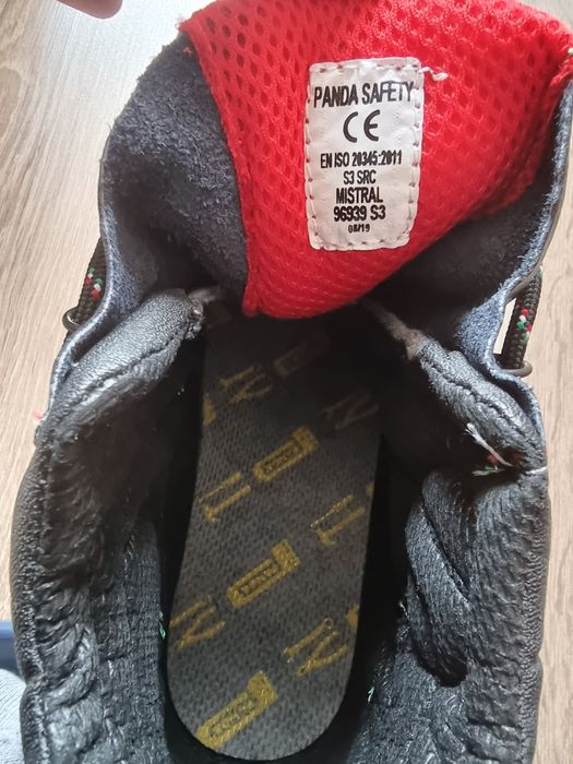 Нови работни обувки Panda Mistral с  водоустойчива кожа
