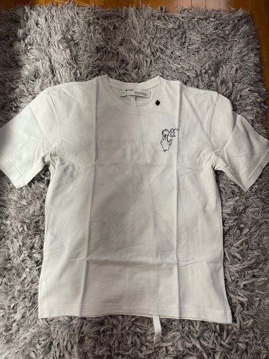 Tricou off white legit
