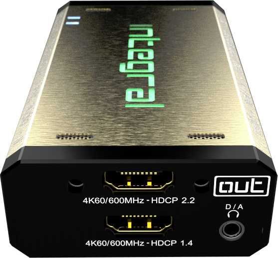 HDFury INTEGRAL 4K60 4:4:4 600MHz HDMI Splitter