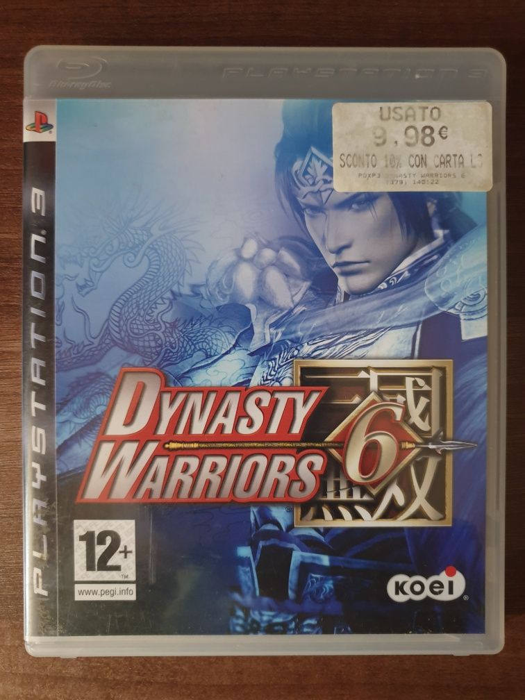 Dynasty Warriors 6 & 8 PS3/Playstation 3