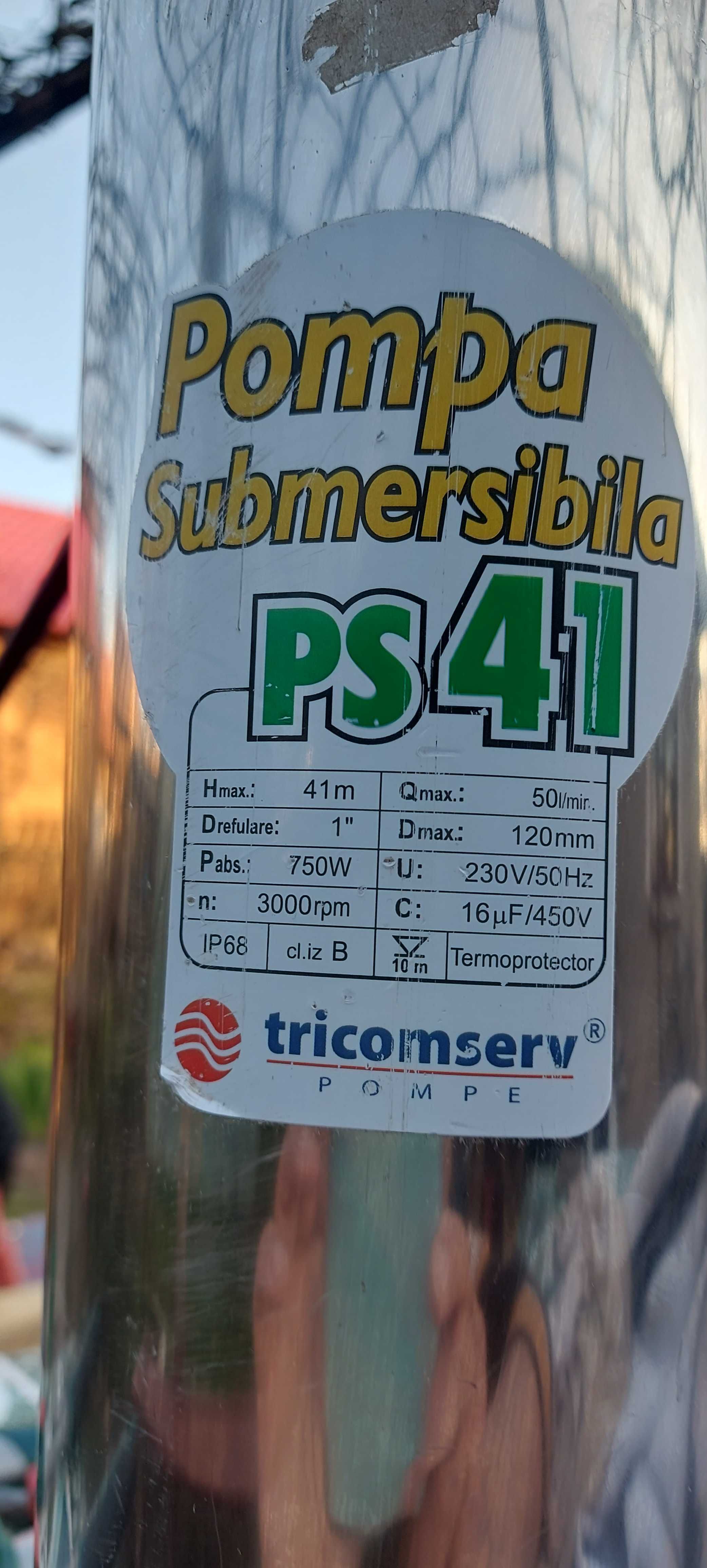 Pompa Submersibila Tricomserv