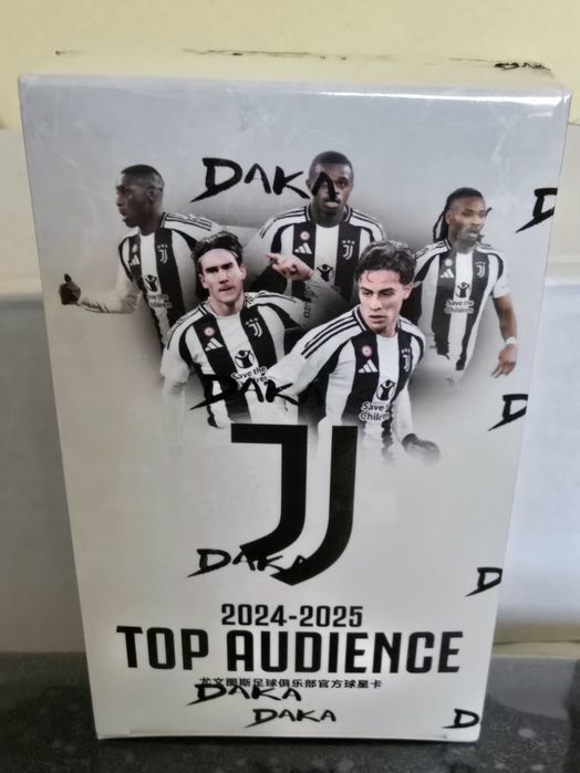 Cutie sigilată Juventus Torino Daka Top Audience 2024-2025