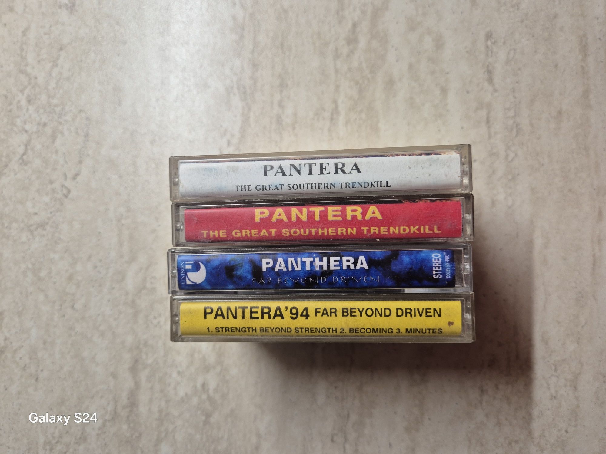 Касетки на Pantera
