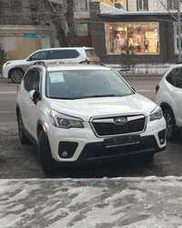 Лобовое стекло на Subaru Forester с 2018 г.в по н.в.