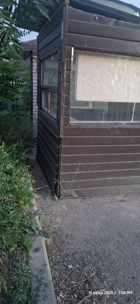 Продам охранную будку