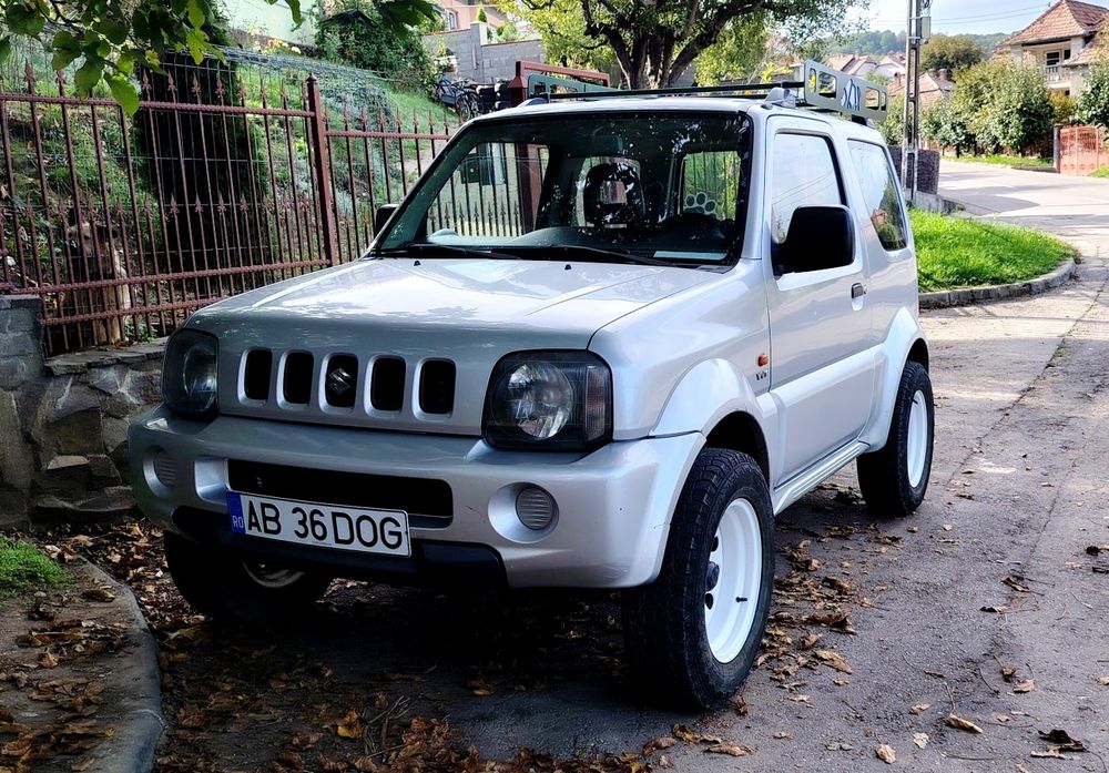 Suzuki Jimny 4x4 2006, aer condiționat, EURO 4 lanț