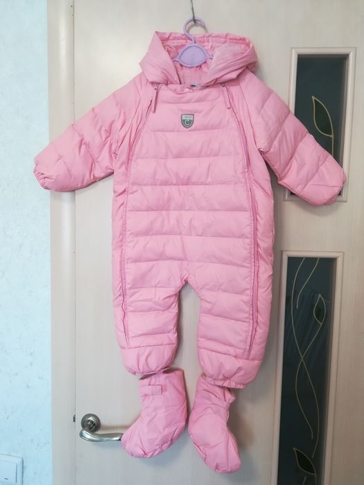 Комбинезон детский зимний для девочки