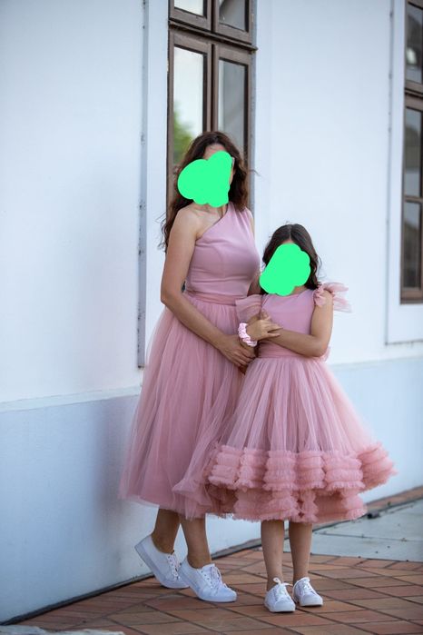 Set rochii mama -fiica