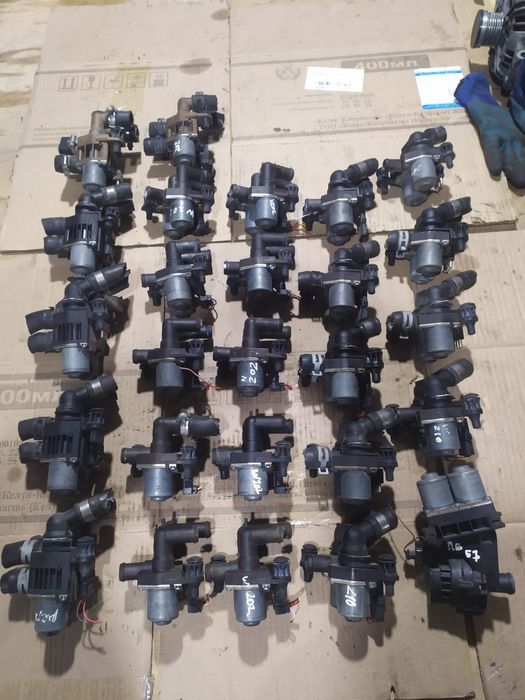 Клапан печки на Mercedes W210, W202, W124, Vito, W208. M111. A4 b7.