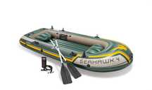 Надуваема лодка Intex Seahawk 4