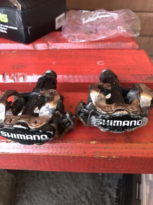 Vand pedale shimano