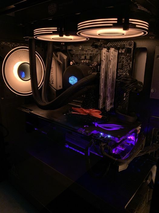 Placa Video Asus ROG STRIX RTX 2060 6GB Full Box