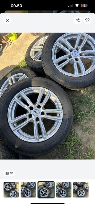 Jante r 17 bmw audi mercedes wv 5/112