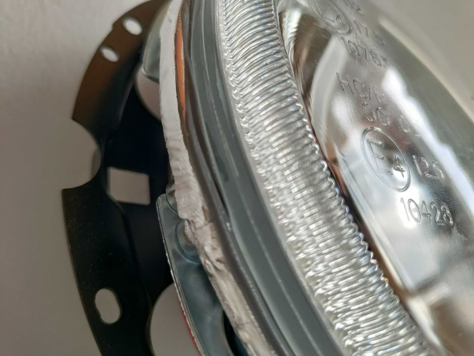 Фарове за Голф 1 ЛЕД angle eyes LED Ейнджъл VW Golf Mk1 Caddy Нови