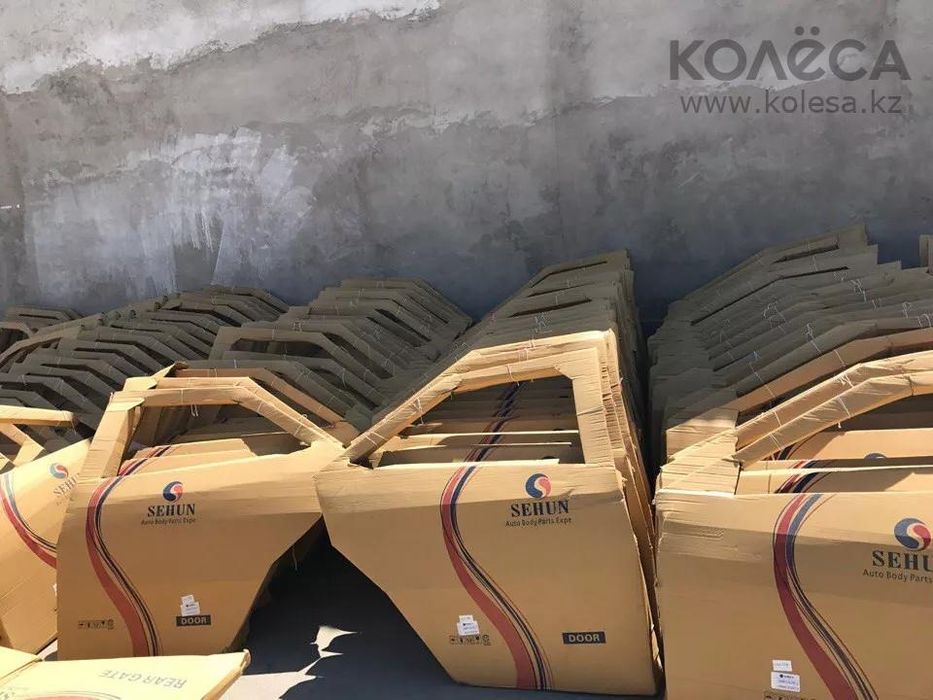 Двери на Toyota Hyundai kia в наличии и на заказ