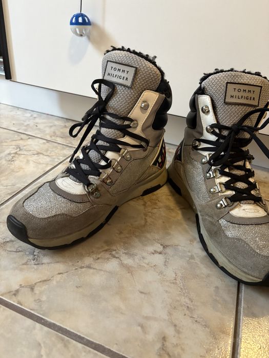 Ghete de iarna Tommy Hilfinger
