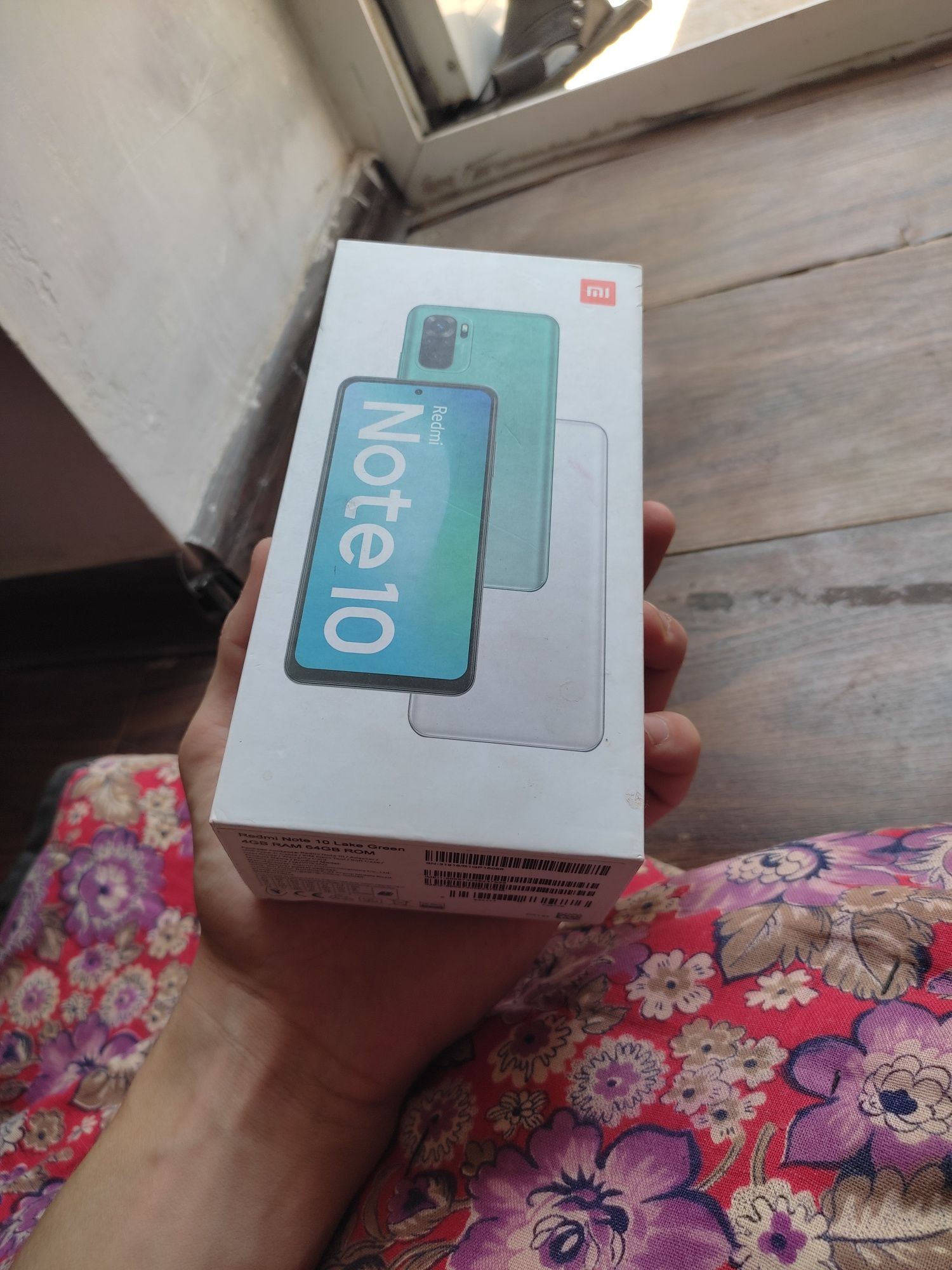Redmi not10s ochilmagan