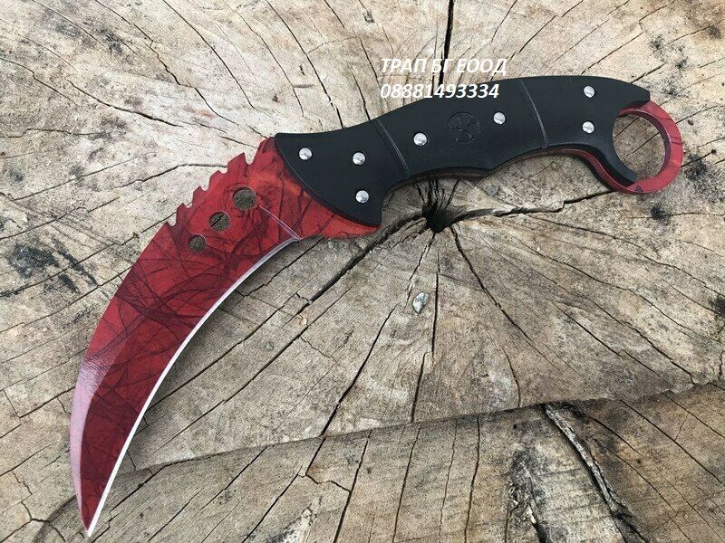 Нож Карамбит Karambit CS GO Talon knife CSGO ножове