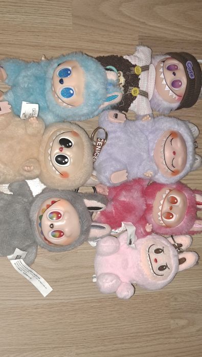 Лабубу 7 штук б/у