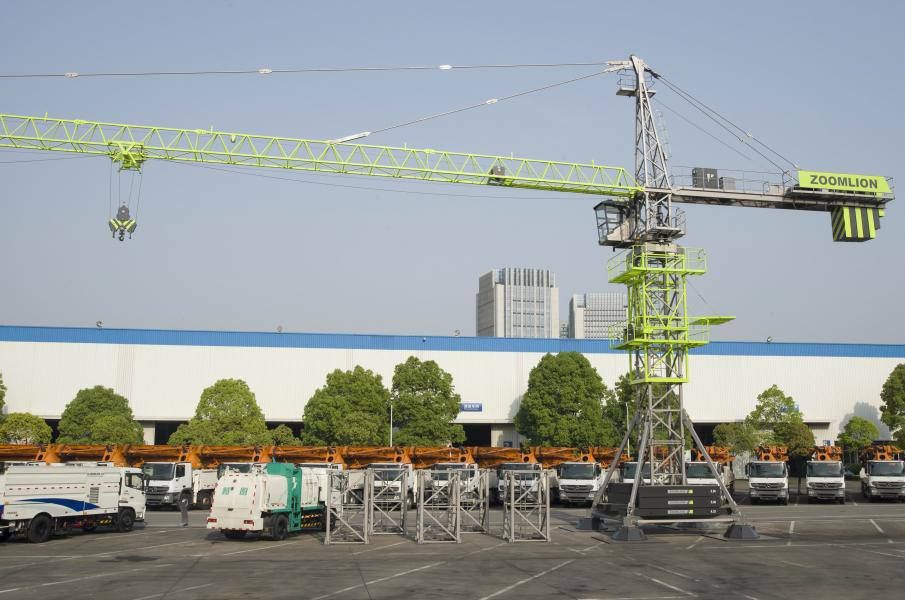 Zoomlion T6013 8t Kran