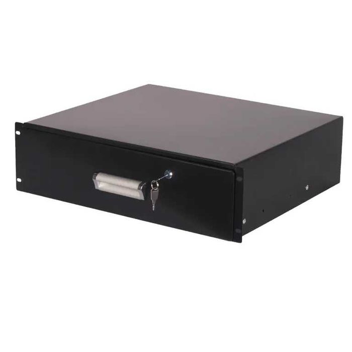 Выдвижной ящик для документов Pixietech, глубиной 415мм, высота 3U