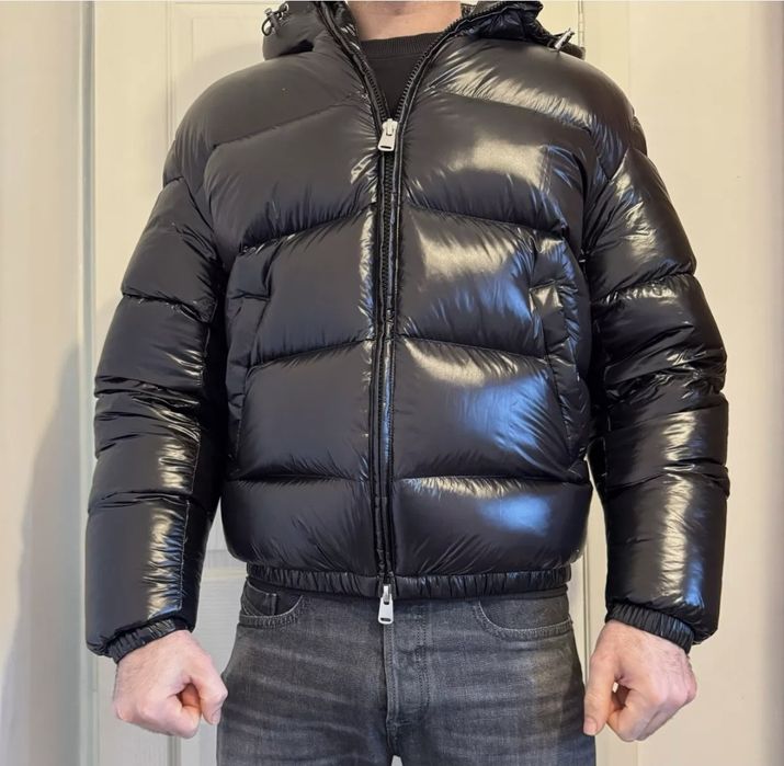 Пухено яке Zara down jacket