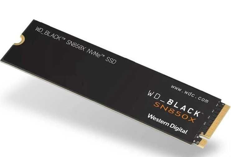 Western Digital WD Black SN850X – 4TB NVMe SSD