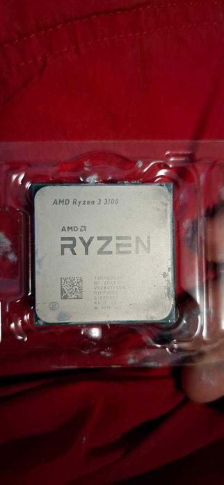 Procesor ryzen 3 3100
