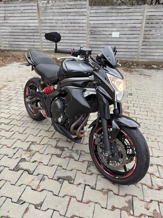 Kawasaki Er-6n, modelul 2013, ABS, limitat A2!