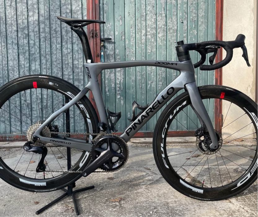 Карбонов велосипед PINARELLO DOGMA F12,Ultegra di2-12V.Fulcrum 55.