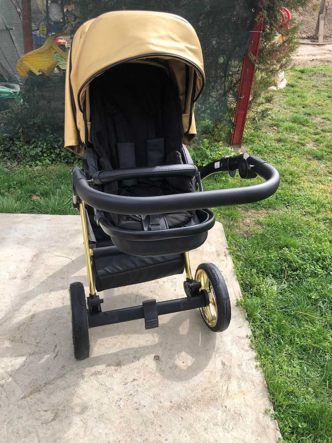 Намалена цена Бебешка количка Tutek DIAMOS | VX 3in1 Gold DVXECO5