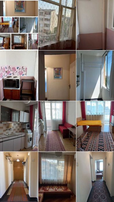 Продавам тристаен апартамент в монолитна сграда ТУХЛА