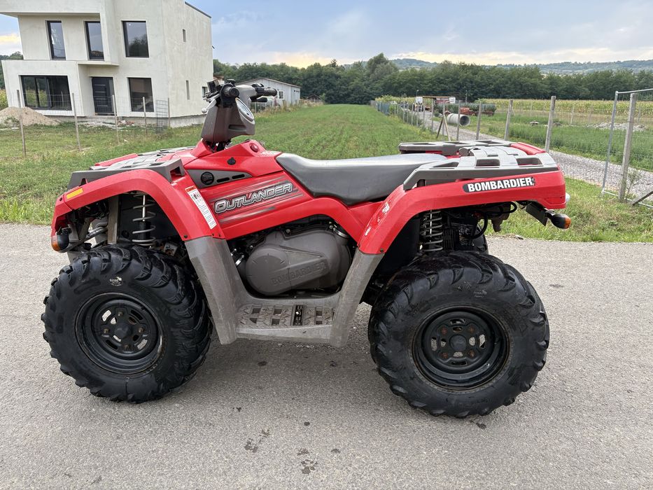 ATV Can am Outlander 400 4x4