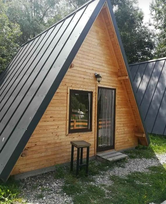 Vând căsuțe din lemn Acceptăm și variante auto mașini