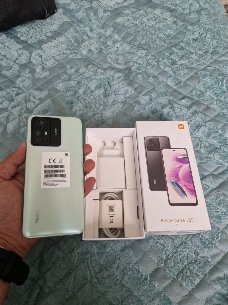 Redmi note 12S Память 256гб