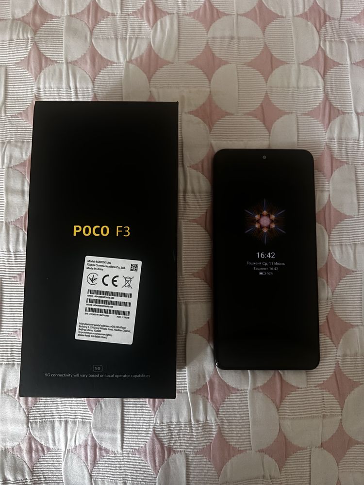 Poco F3 5G 128 GB