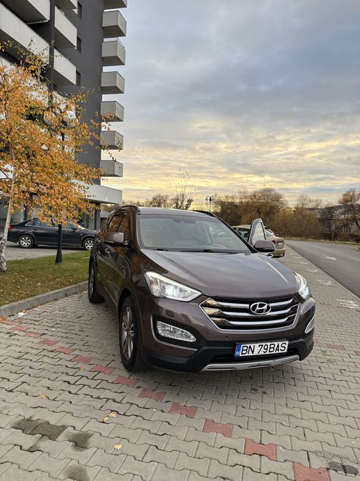 Hyundai santa fe 2.2 din 2015 diesel
