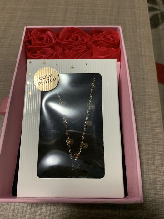 Vand lantisor placat cu aur