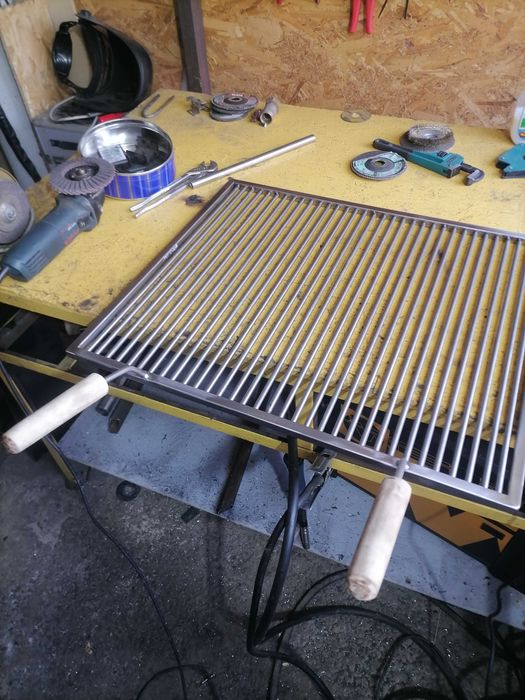 Grătar inox 50x70