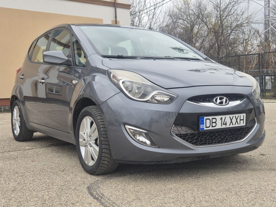 Hyundai ix20 / 2011 / Euro 5 / 1.4 diesel