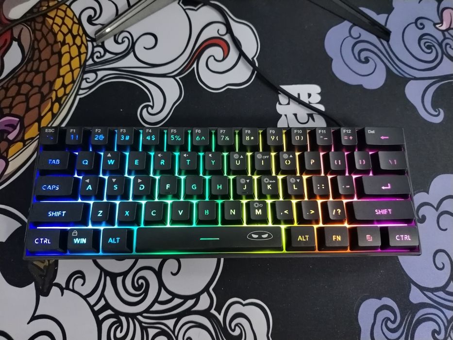 Гейминг мини клавиатура