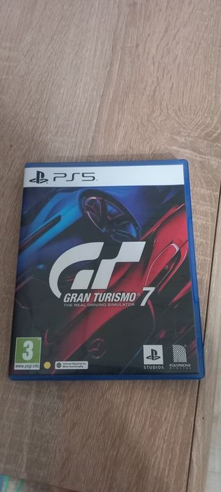Продавам GRAN TURISMO 7 за плеистеишан пет