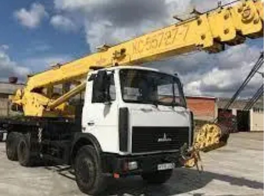 АРЕНДА автокран 25 тонн