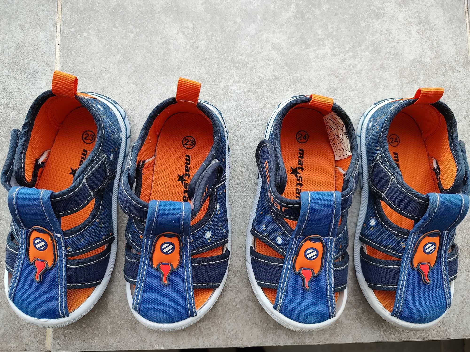 Сандали с лепенки Мат Стар24,25 /Детски обувки маратонки Адидас ADIDAS