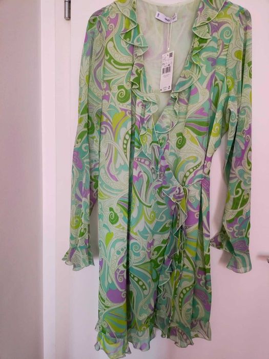 Нови красиви рокли Mango размер XXL