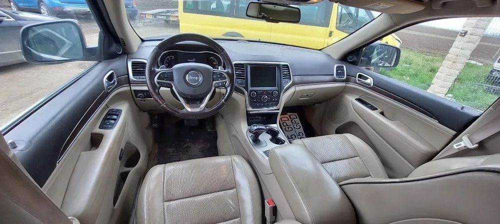 Dezmembrari Jeep Grand Cherokee WK2 2016 3.0 Diesel OverLand