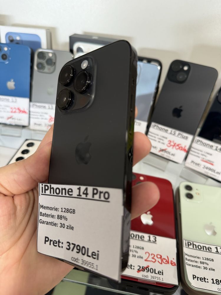 Iphone 14 Pro black 128gb