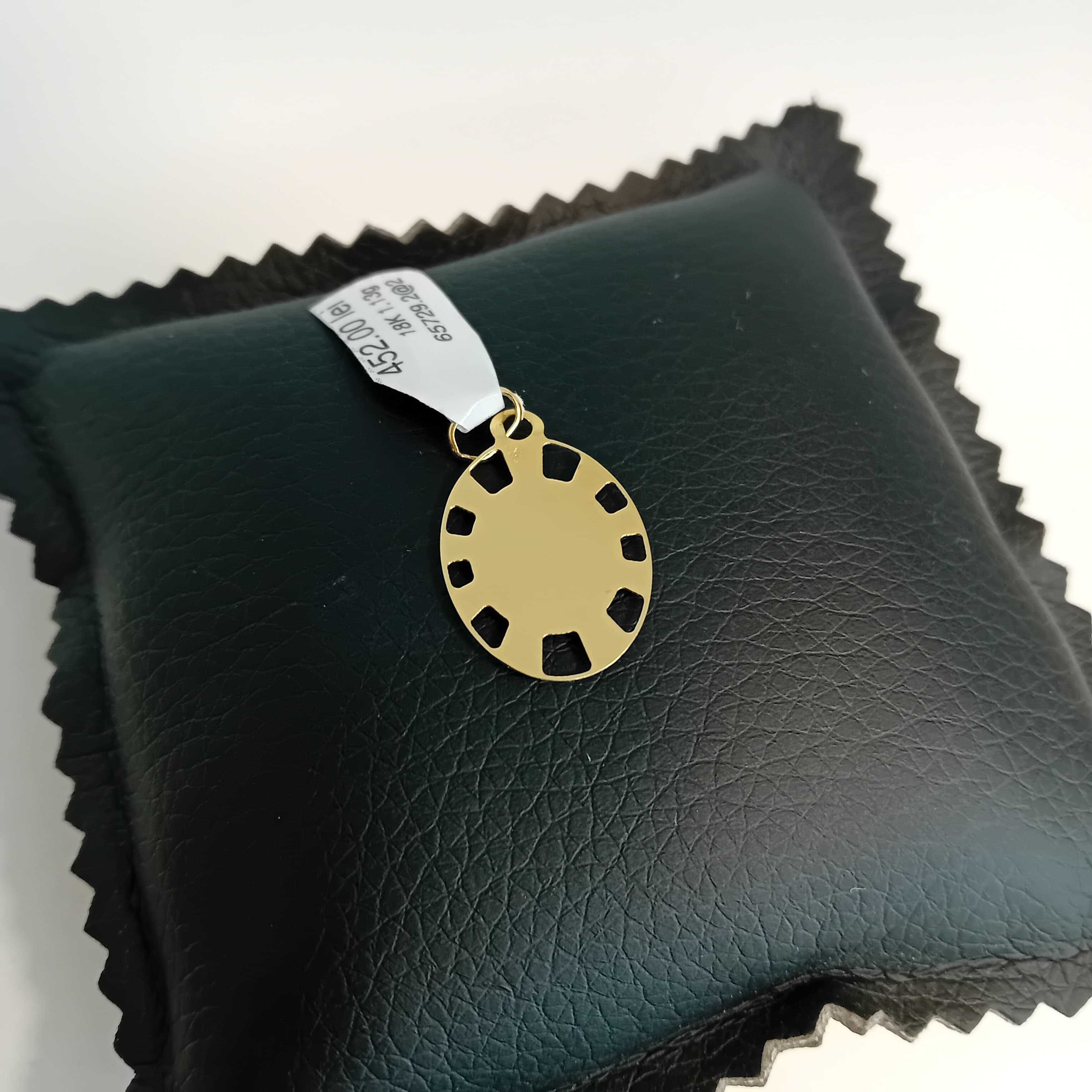 Medalion aur 14k 1.13g (b65729.2 Ag2 Tudor1)