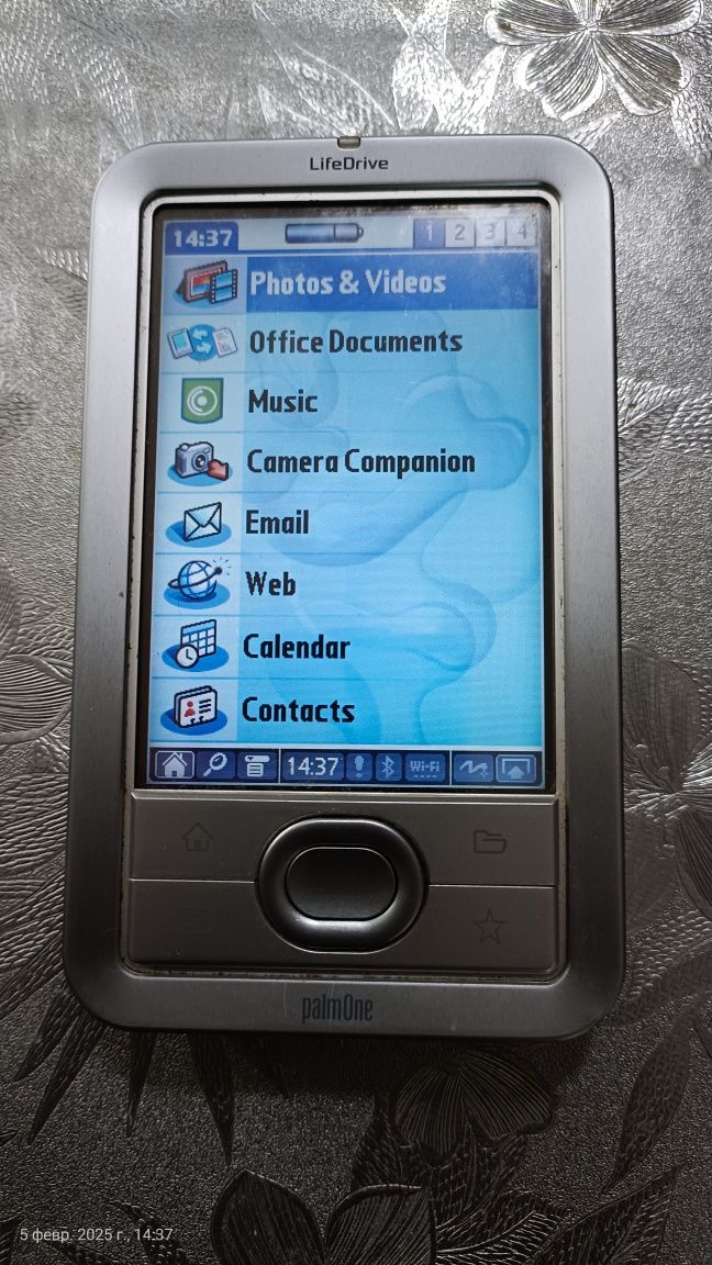 Кпк PalmOne LifeDrive