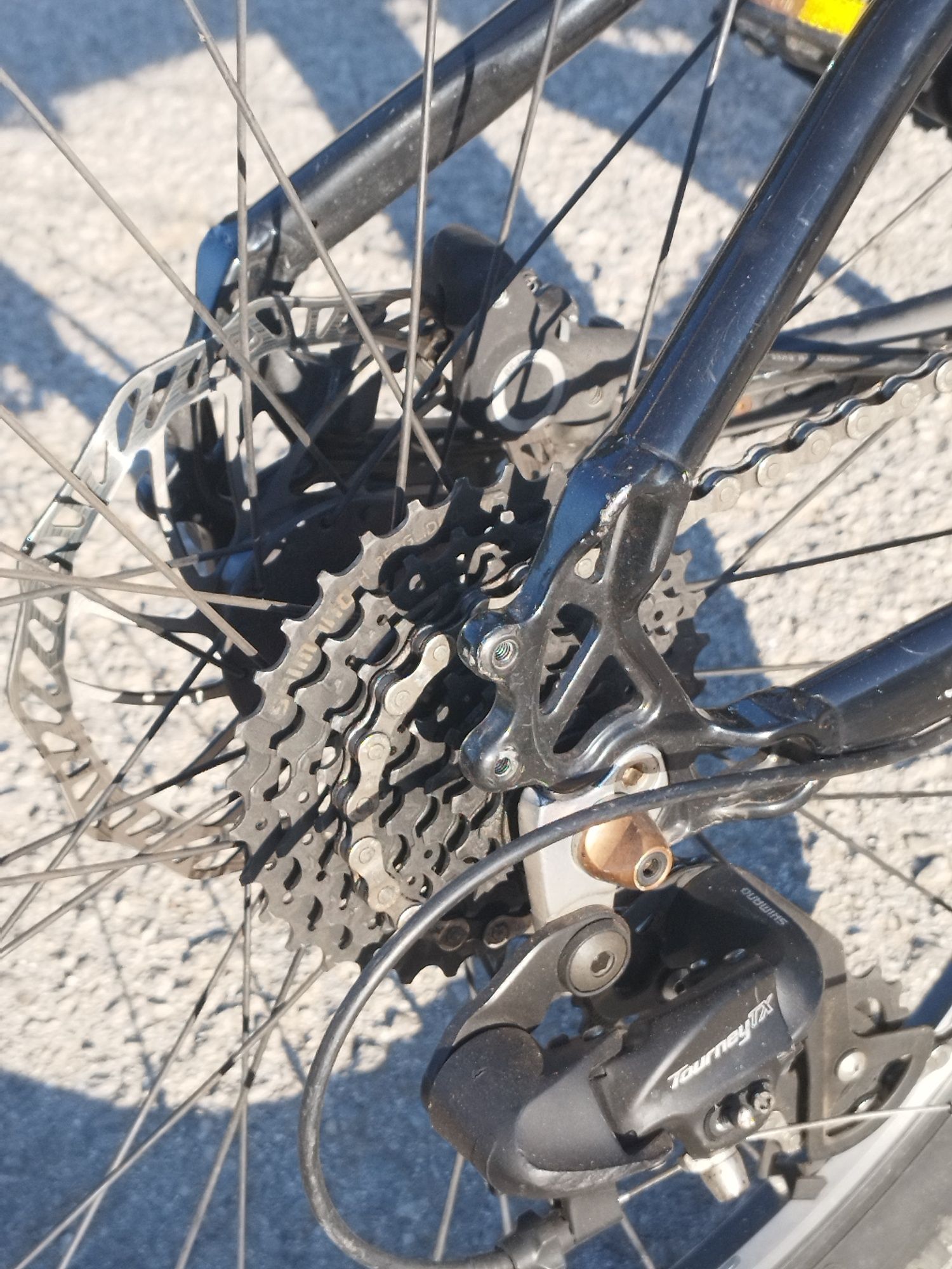 Детски велосипед 24" за 7-10 г. Mustang Trail Checker 24 mauntain bike